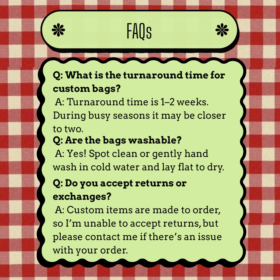 Custom Bikini Tote — Choose Your Color & Pattern (Surprise Fabrics!)