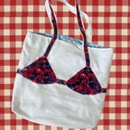 Berry Bikini Tote Bag
