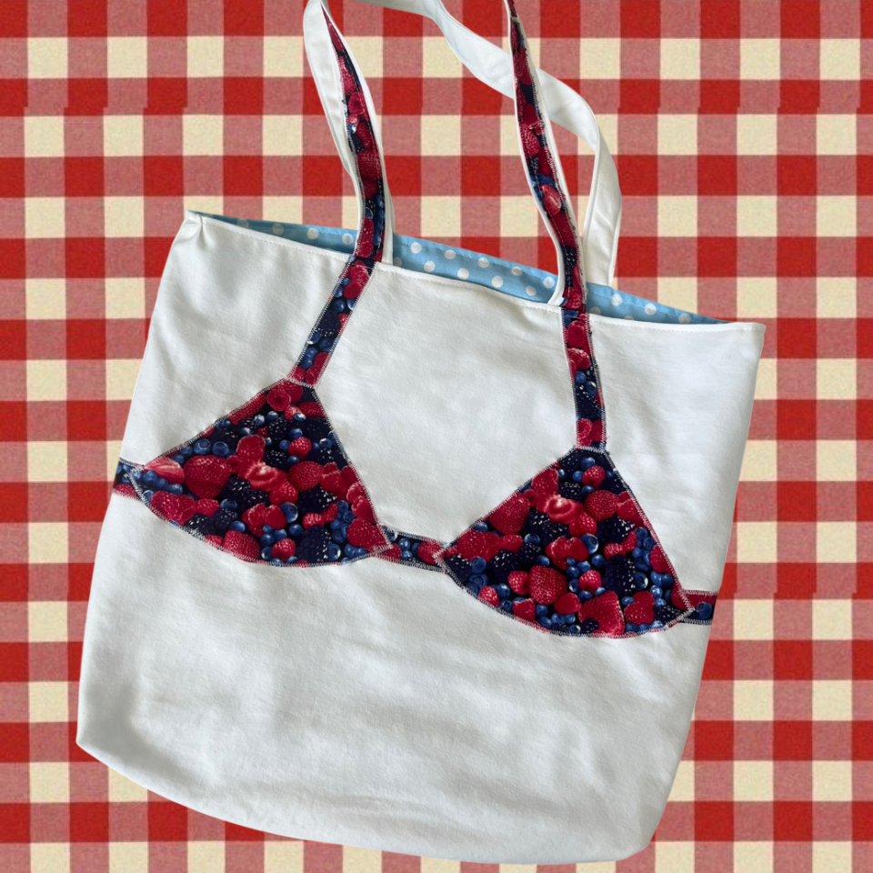 Berry Bikini Tote Bag