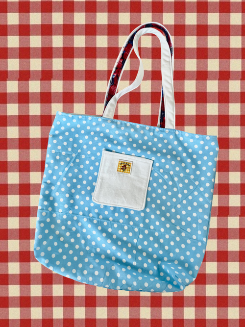 Berry Bikini Tote Bag