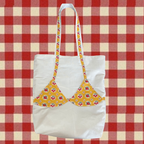 Cherries and Strawberries Bikini Tote Bag