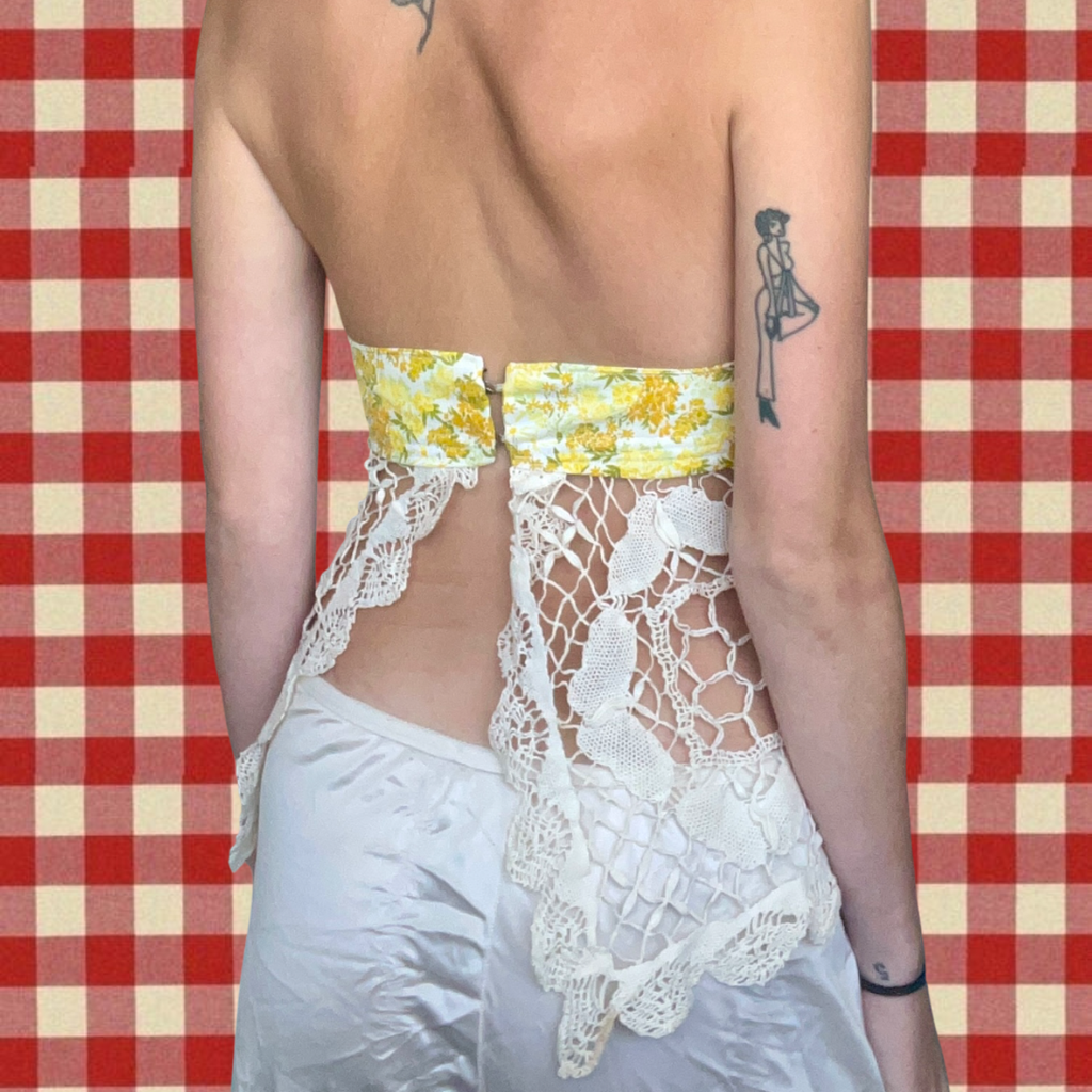 Dragonfly Lace Tank