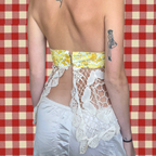 Dragonfly Lace Tank