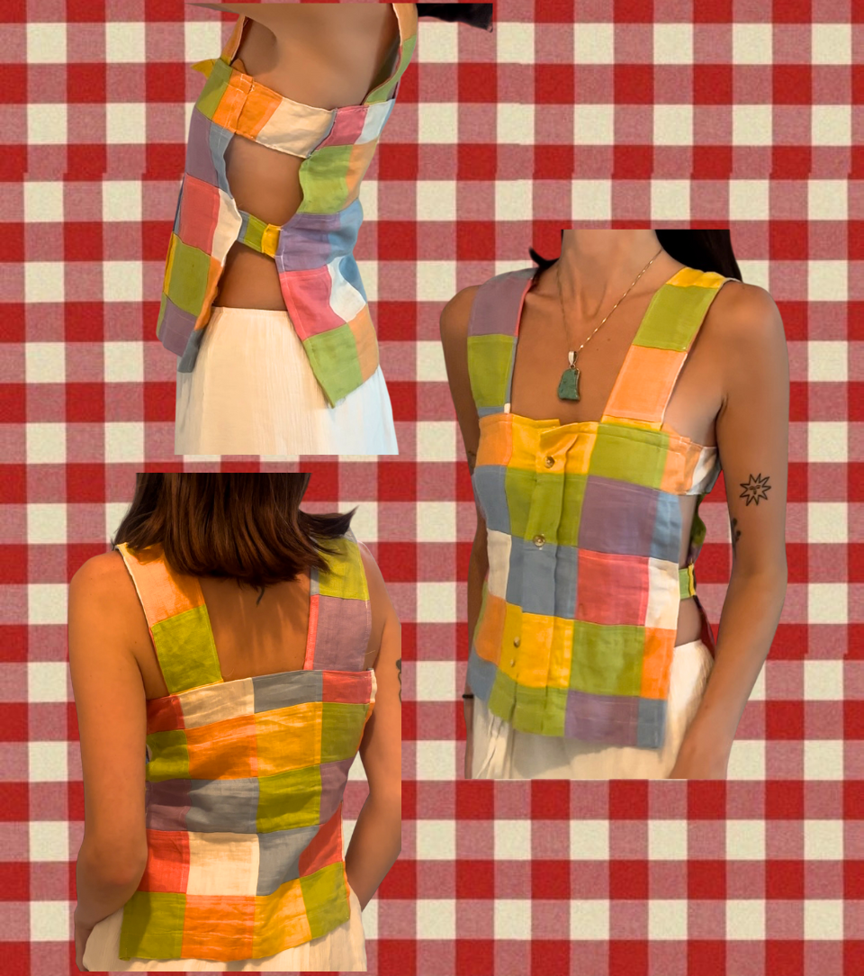 Patchwork Tank